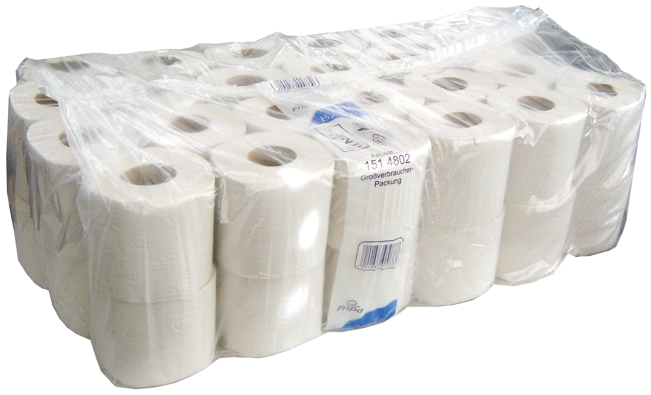 Papier toilette, gros volume