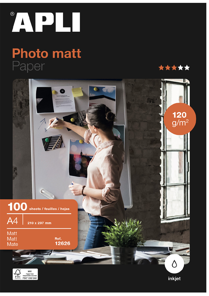 Papiers photos A4
