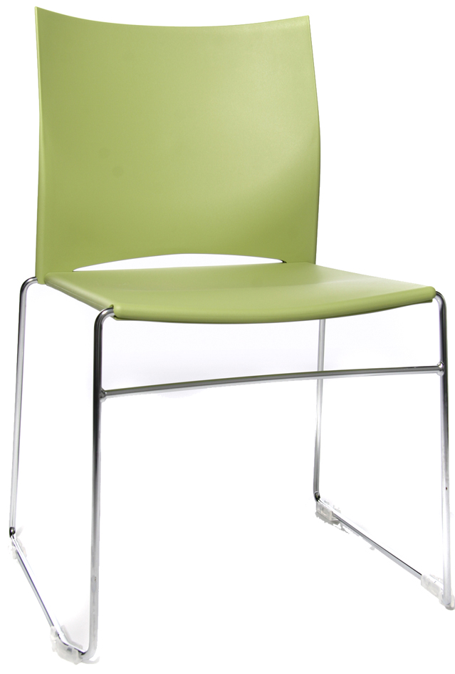 Topstar Chaise de bureau 'W-Chair', vert