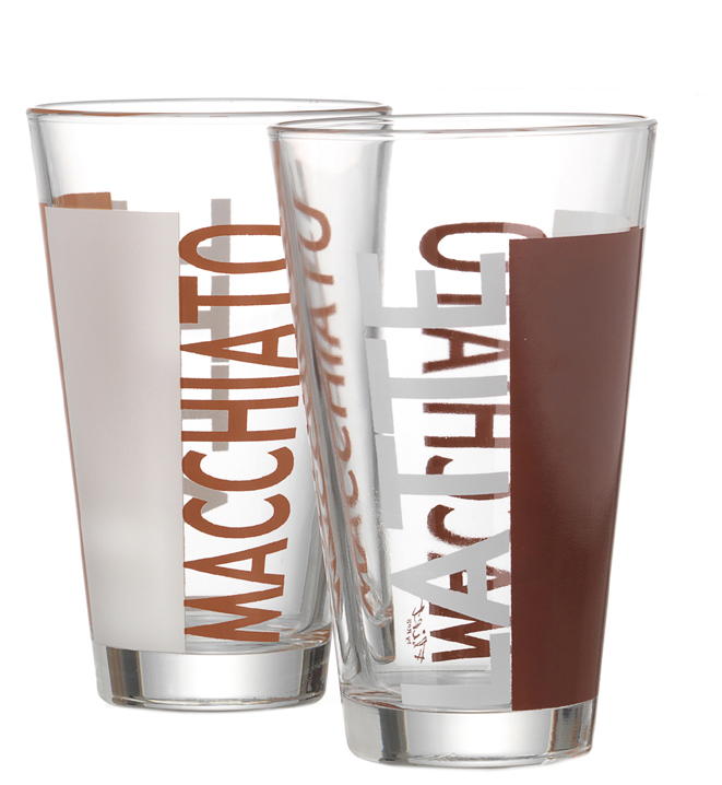 Ritzenhoff & Breker Verre à latte macchiato COFFEEPARTY