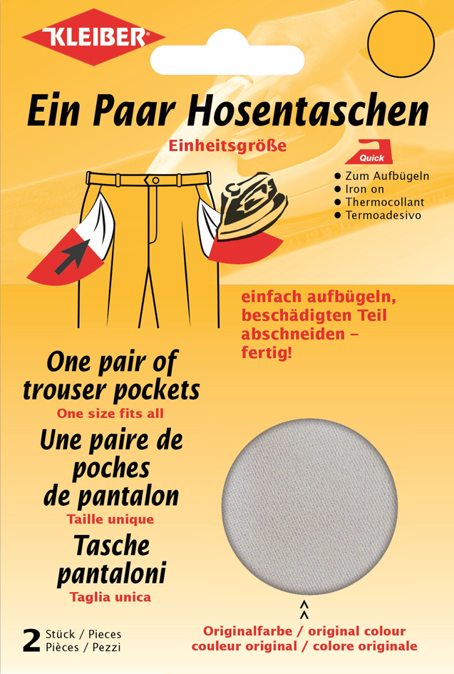 Poches de rechange pour pantalons