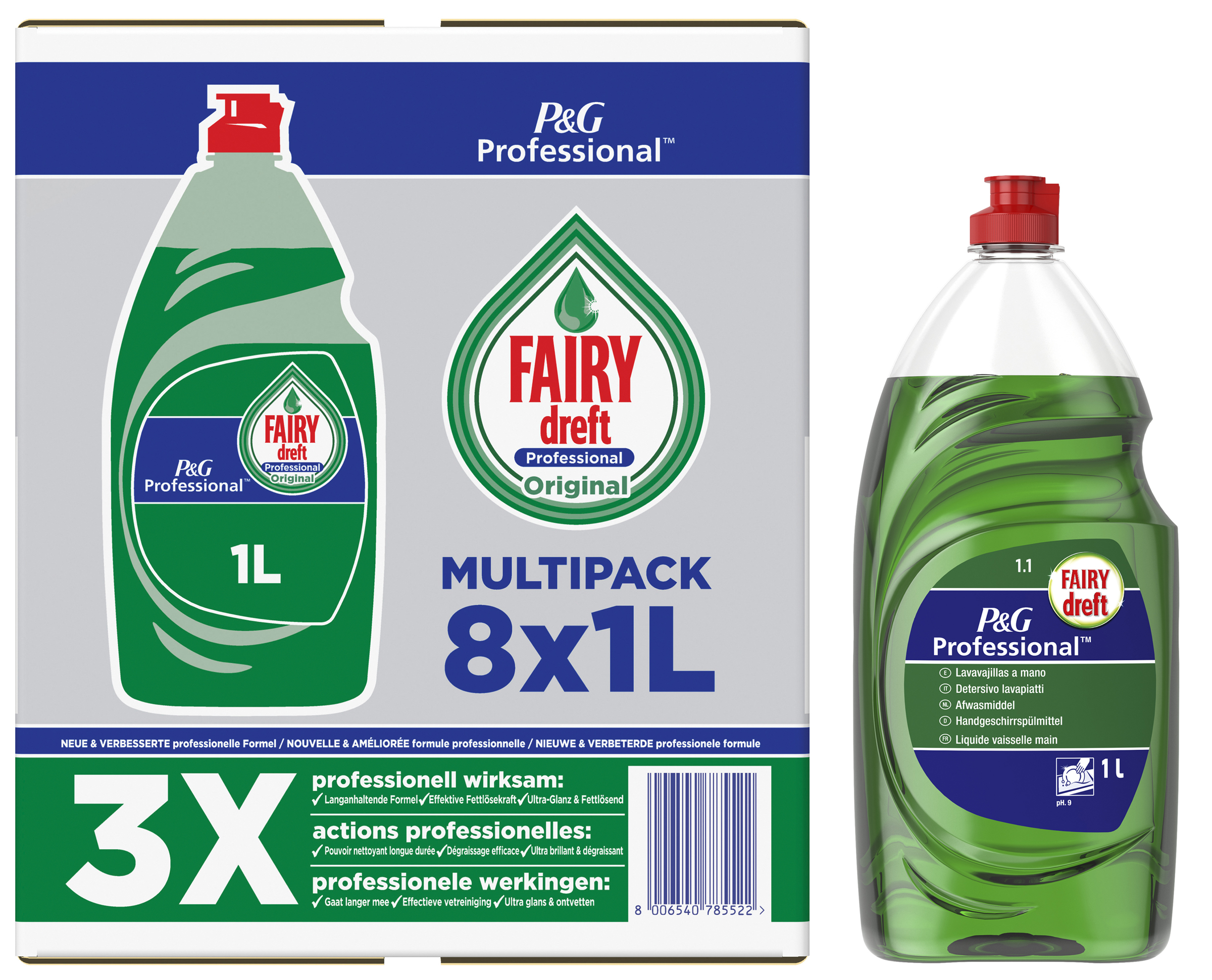 Liquides vaisselle