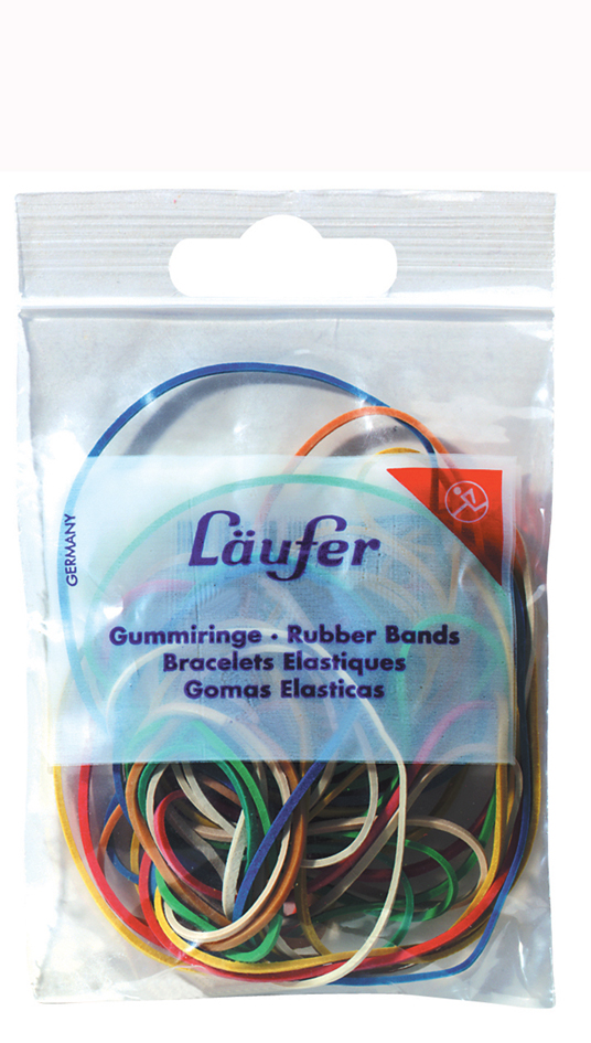 Läufer Bracelets élastiques RONDELLA en sachet, assorti,10 g
