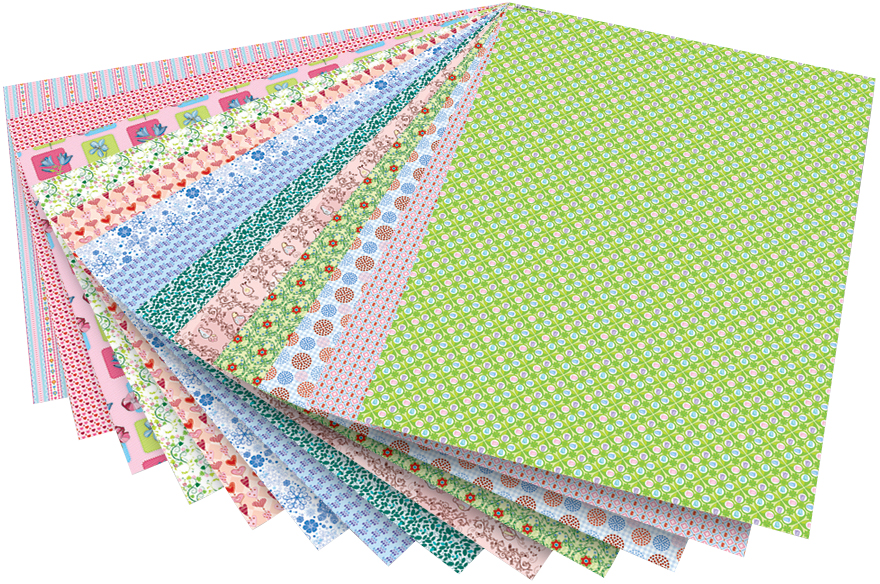 Cartons à motifs (270 g/m2), 50 x 70 cm