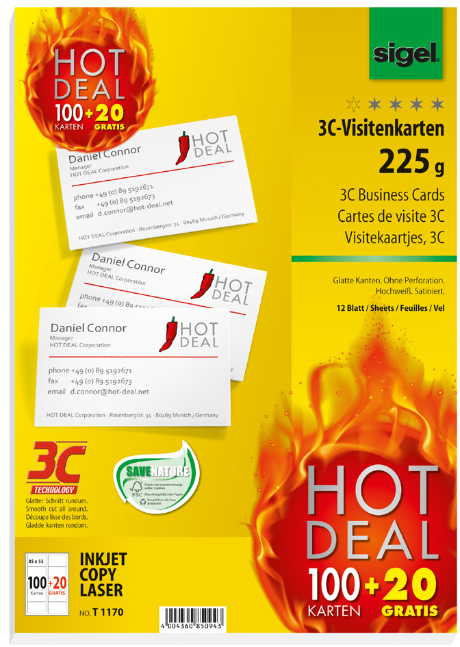 Cartes de visite