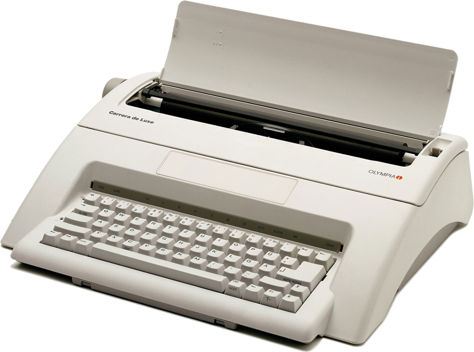 Machines à écrire