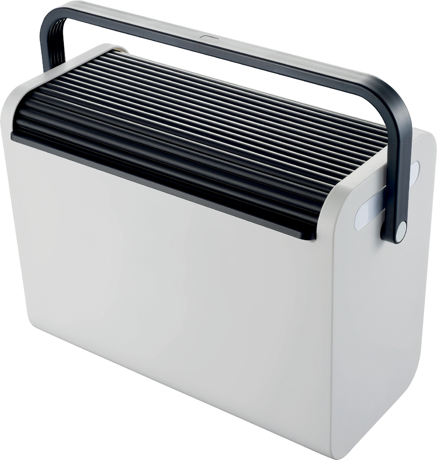 helit Boîte pour dossiers suspendus 'the mobil box', gris