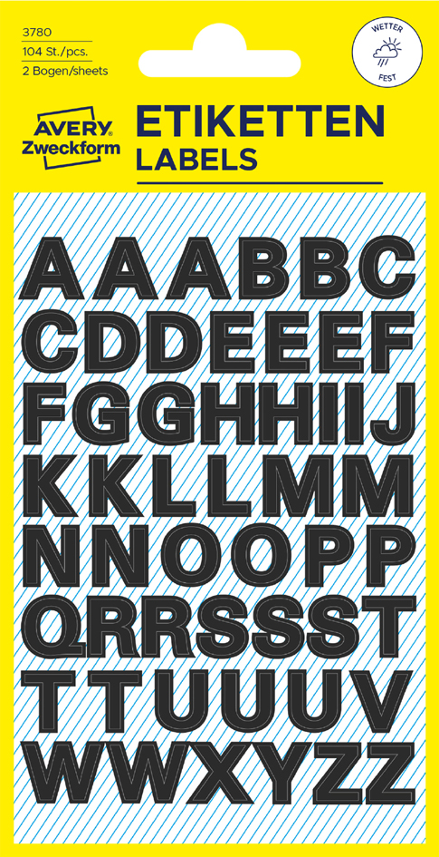 HOME Stickers de lettres (3780)