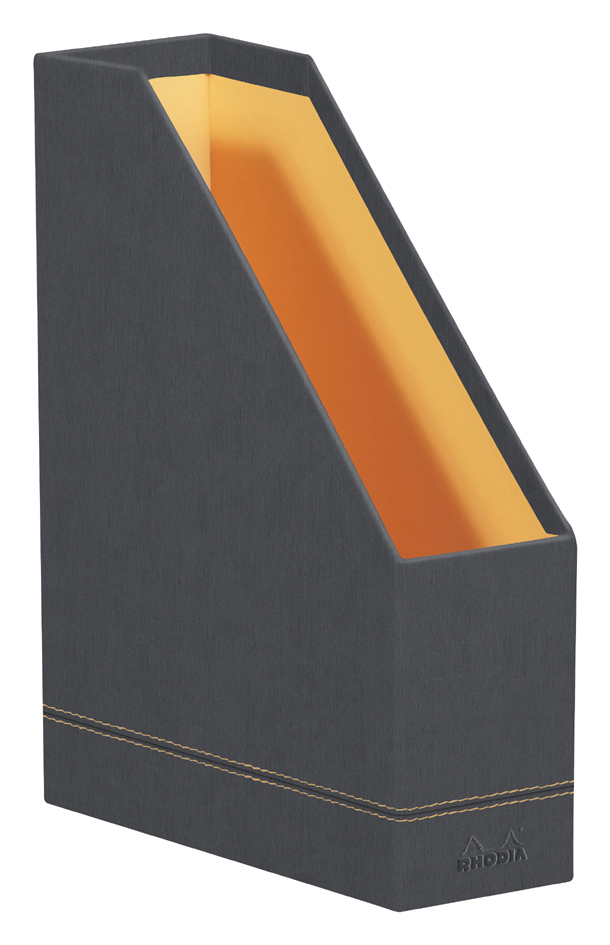 Porte-revues, simili-cuir