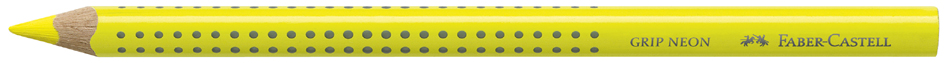 FABER-CASTELL Surligneur à sec GRIP TEXTLINER DRY, jaune