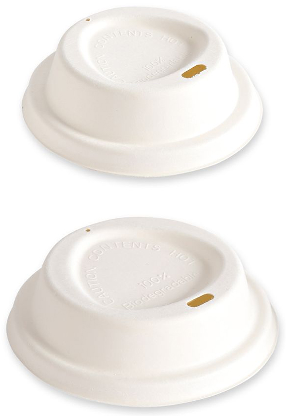 Gobelets jetables, canne à sucre
