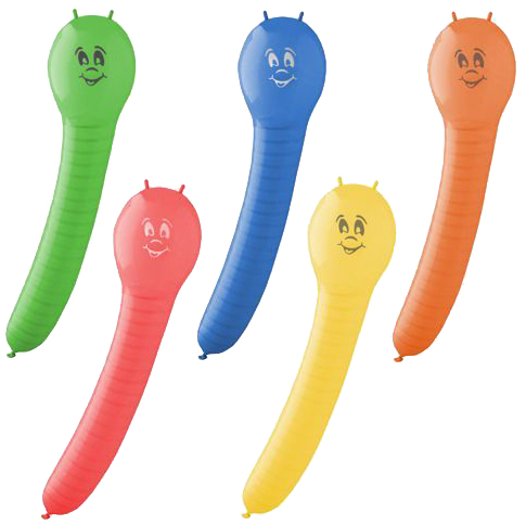 PAPSTAR Ballon de baudruche 'Caterpillar', assorti