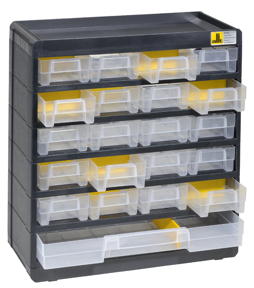 Contenants petites pièces, plastique