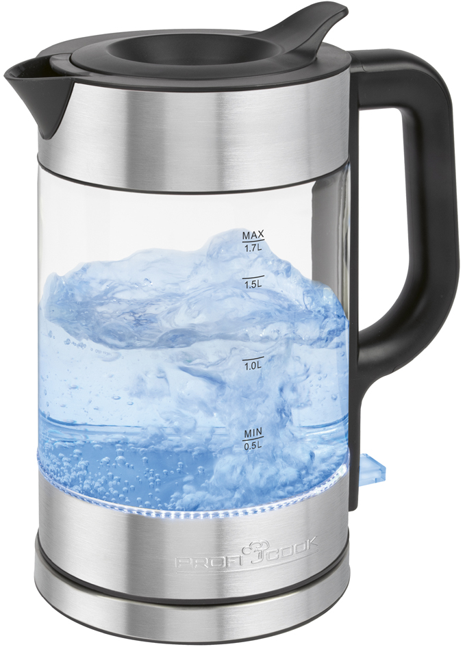 Bouilloire PC-WKS 1322, inox