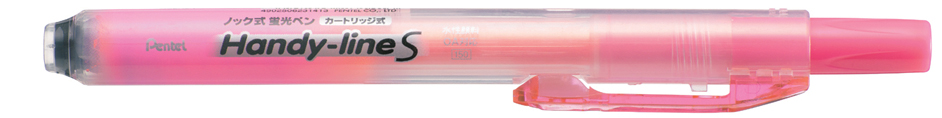 Pentel Surligneur Handy Line S SXS15, rose