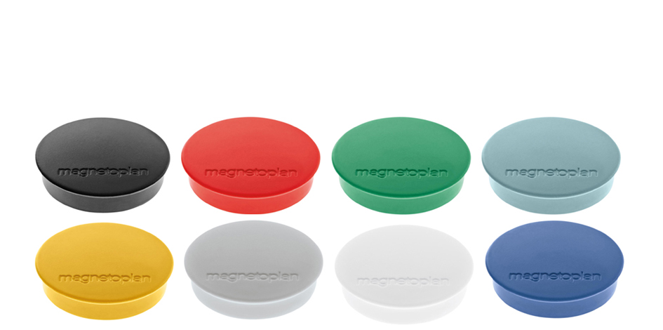 magnetoplan Discofix aimant rond 'standard', assorti