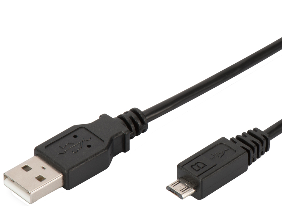 USB 2.0 - USB-A / Micro USB-B