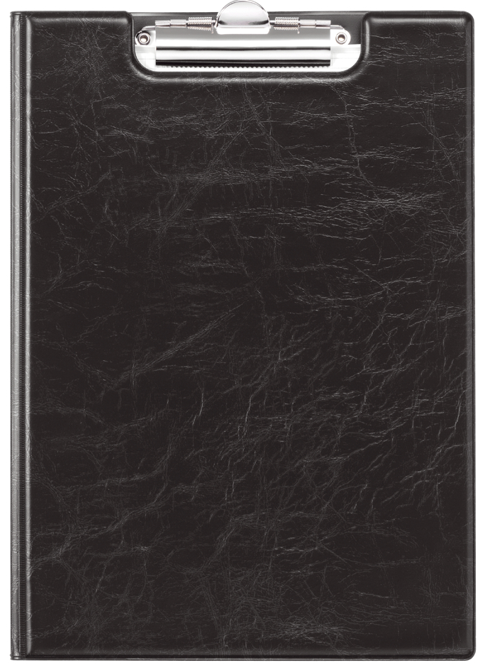 DURABLE Porte-bloc, en PVC souple, noir