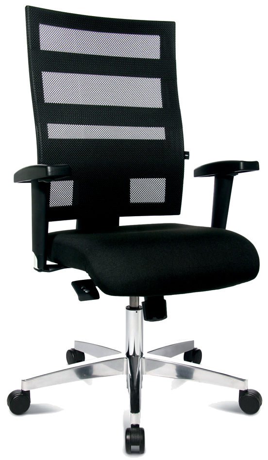 Fauteuil de bureau "X-Pander", vue frontale