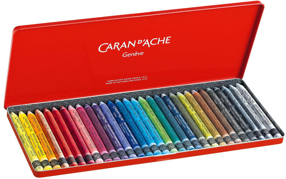 Aperçu des couleurs étui métallique de 30