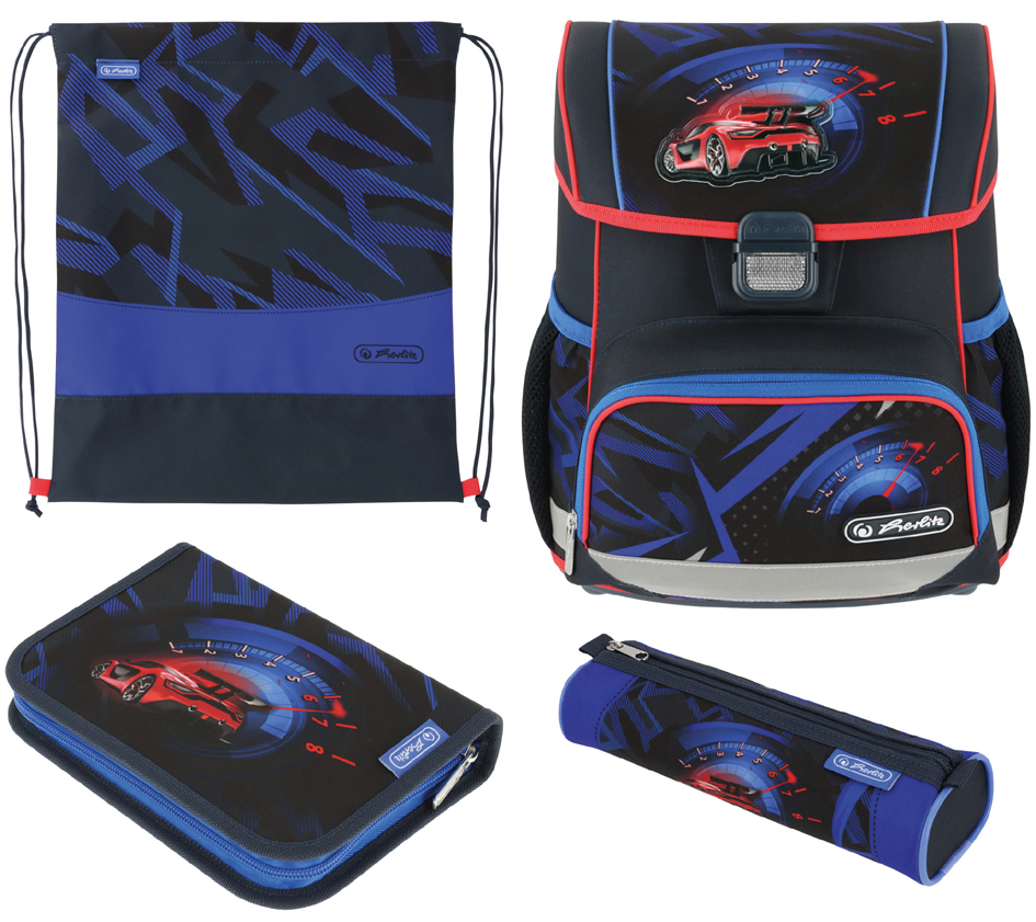 Cartable Loop Plus "High Speed", avec accessoires