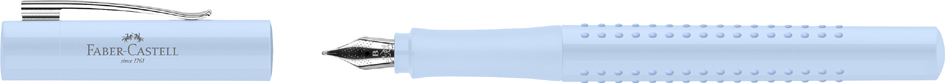FABER-CASTELL Stylo plume GRIP 2010 Harmony, B, bleu ciel