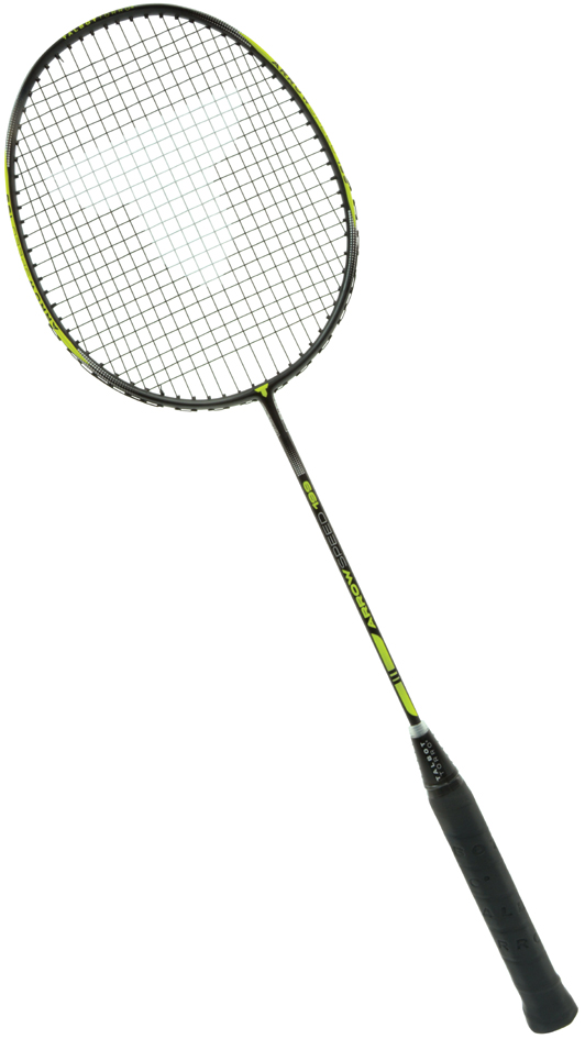 TALBOT torro Raquette de badminton Arrowspeed 199,noir/jaune