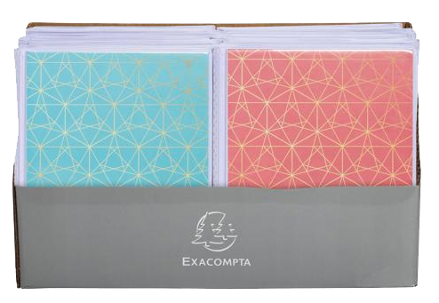 EXACOMPTA Album à pochettes Fantaisie, 130 x 160 mm