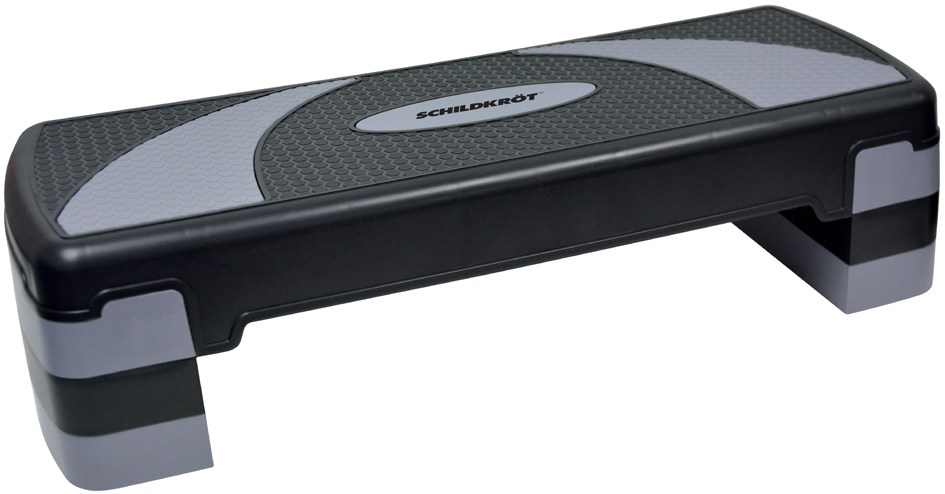 SCHILDKRÖT Stepper de fitness, bleu/gris