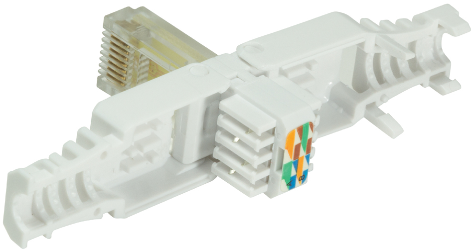 LogiLink Connecteur modulaire RJ45 cat.5e, non blindé