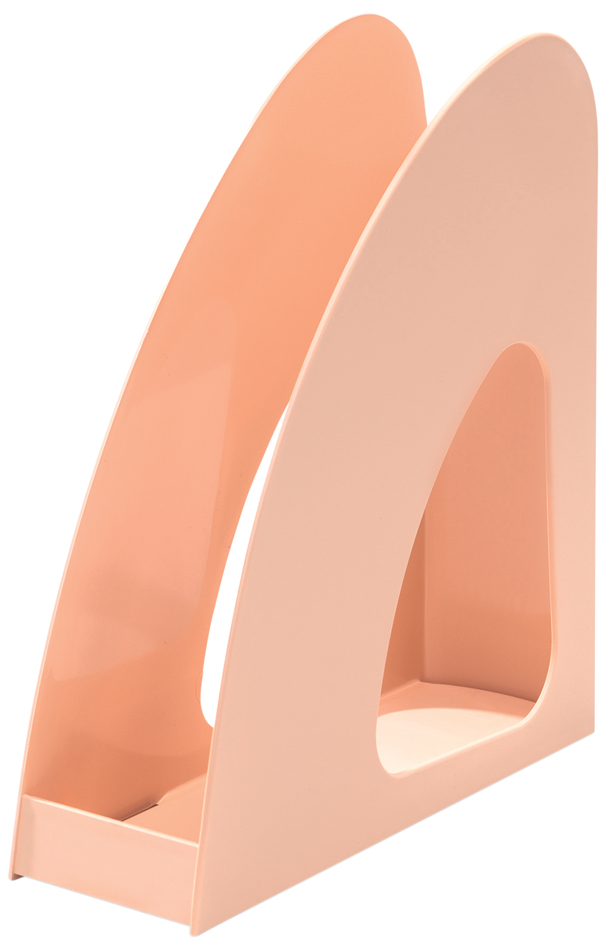 HAN Porte-revues Re-LOOP, A4, plastique éco, orange pastel