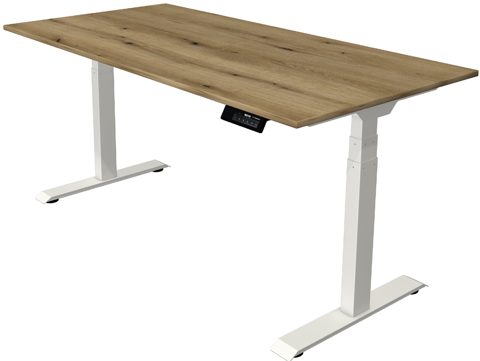 Visuel de référence : bureau assis/debout "Move 1 Stable", chêne