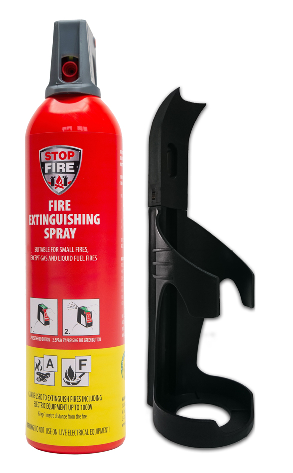Spray extincteur