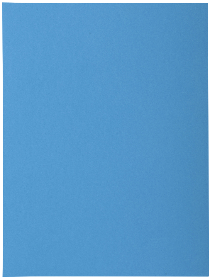 EXACOMPTA Chemises ROCK'S, A4, 1 rabat, bleu