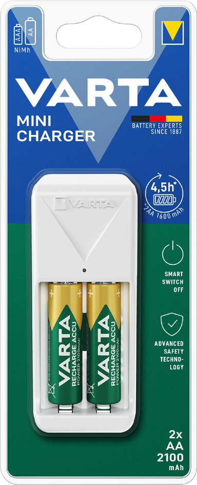 Chargeur "Mini Charger", emballage
