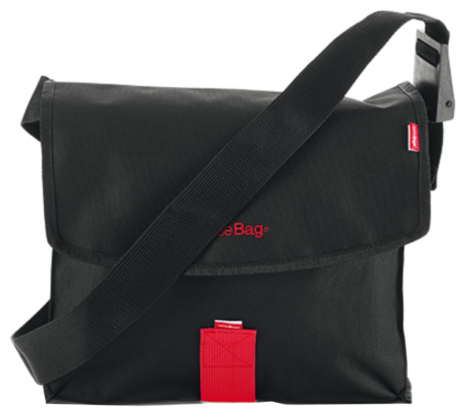 transotype Sac à bandoulière 'senseBag Messenger Bag', noir
