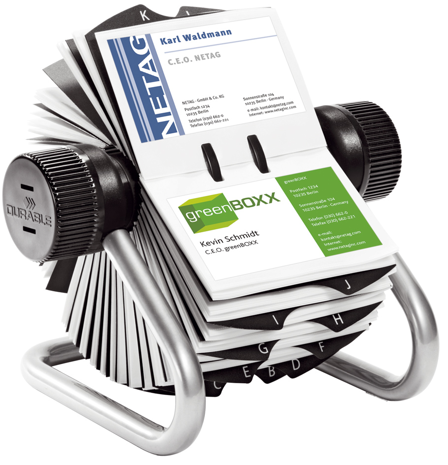 Fichiers pour cartes de visite