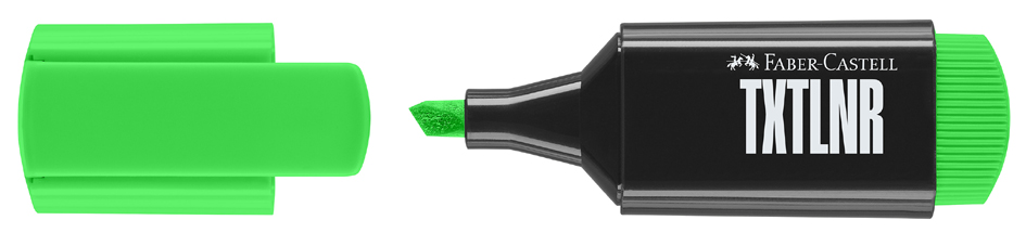 FABER-CASTELL Mini-surligneur TXTLNR, vert