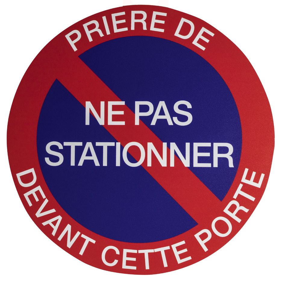 Panneaux de signalisation