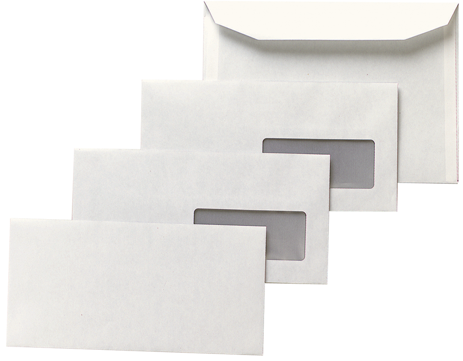 Boîtes enveloppes gommées