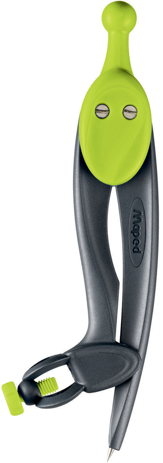 Maped Compas Graphic 360 degrés, avec bague universelle