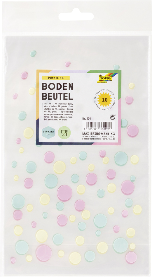 Sachets cellophane, imprimé