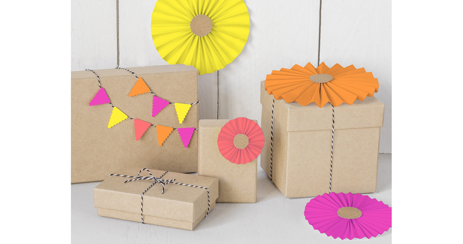 Blocs de papiers de couleur