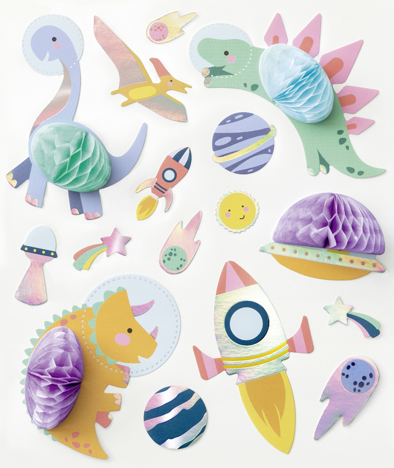 Stickers 3D pour enfants