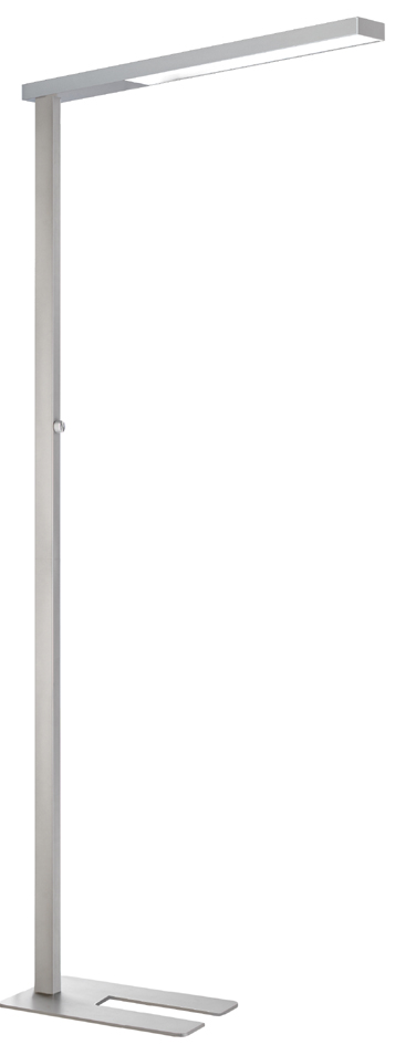 Lampadaire à LED STRATUS, vue de profil
