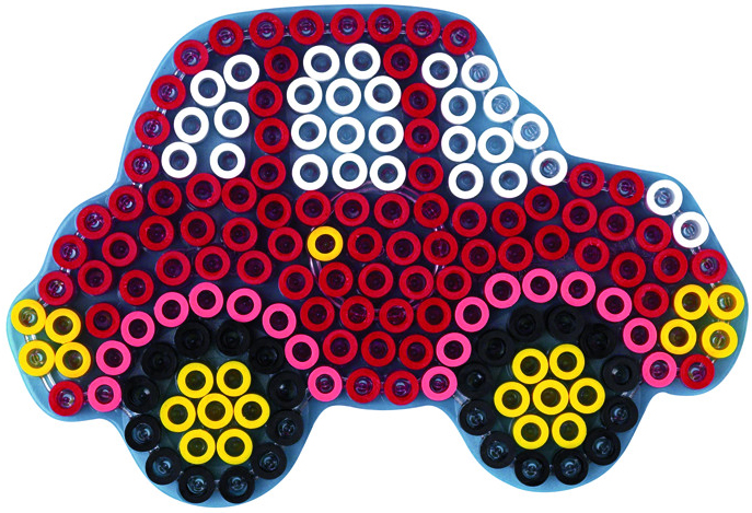 Visuel de référence : montre le produit en utilisation, "voiture"