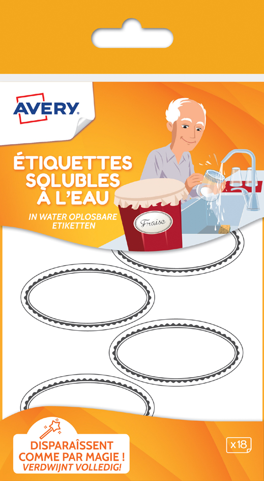 Etiquettes pour la maison