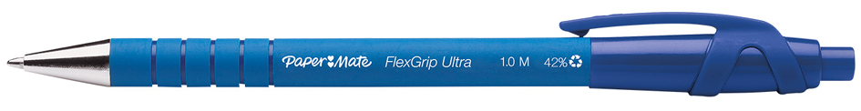 Paper:Mate Stylo à bille FlexGrip Ultra, Value pack, bleu