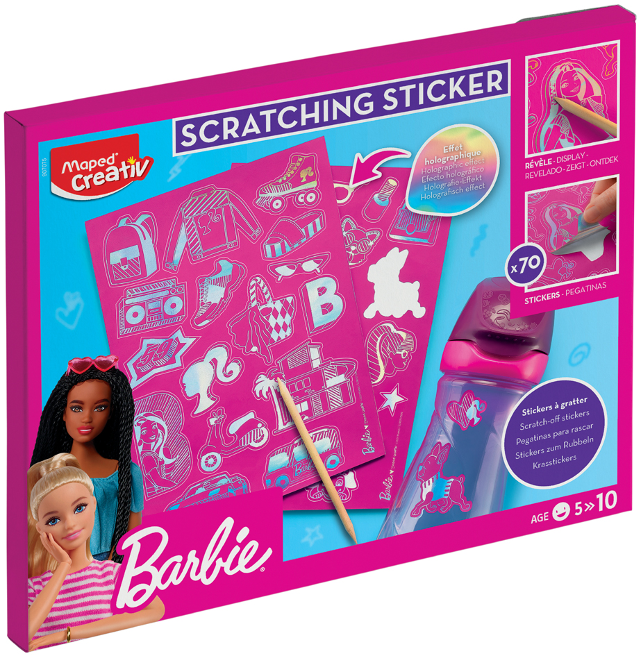 Sets cartes à gratter