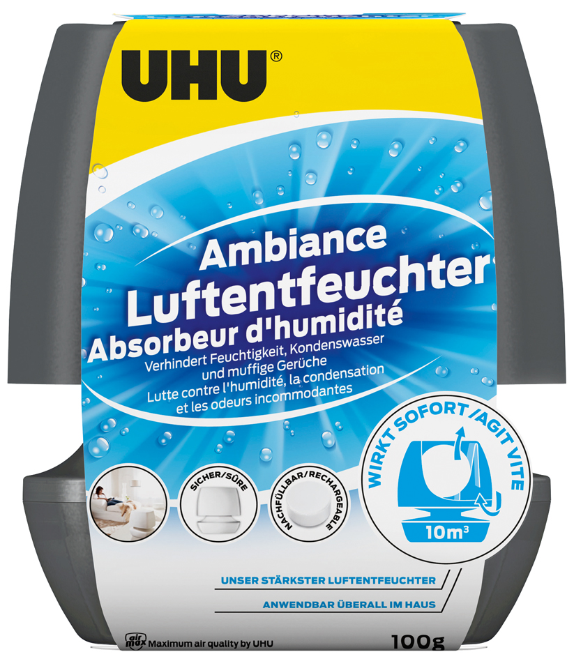 UHU Pastilles de recharge Ambiance, 2 x 100 g,neutre